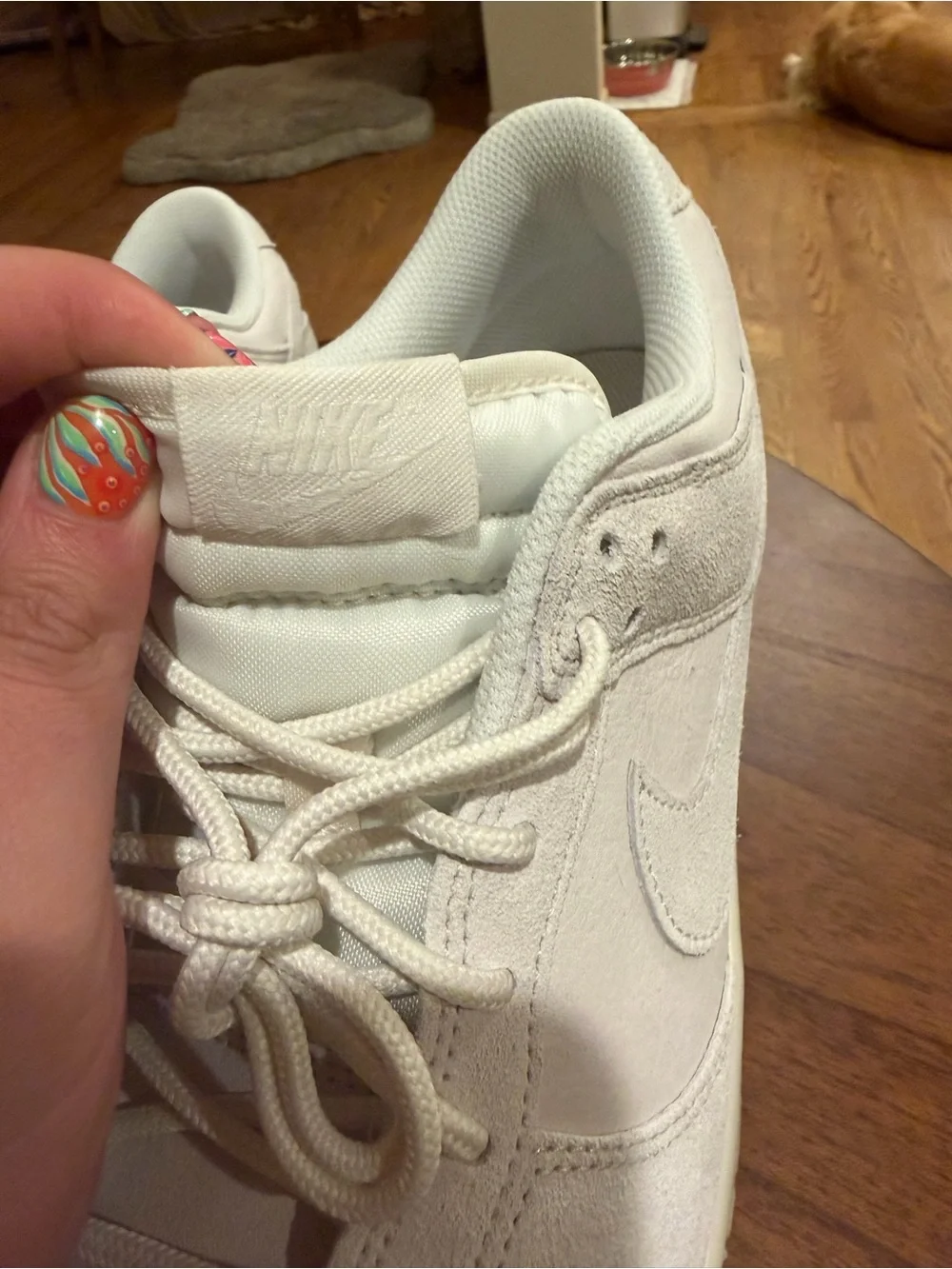 Nike low top